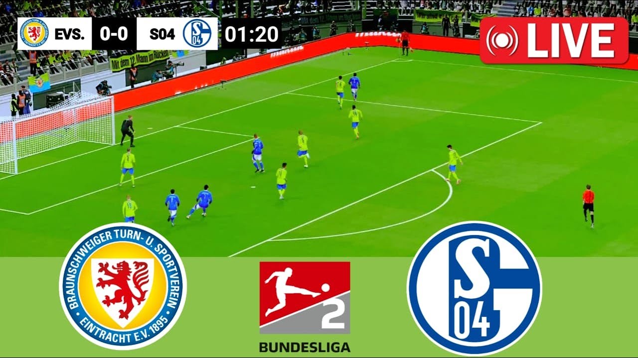teilnehmer eintracht braunschweig gegen schalke spiele
