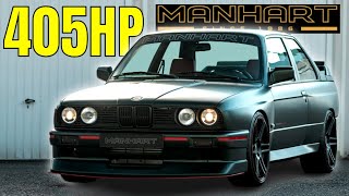 MANHART MH3 3 5 TURBO Based on BMW E30 M3