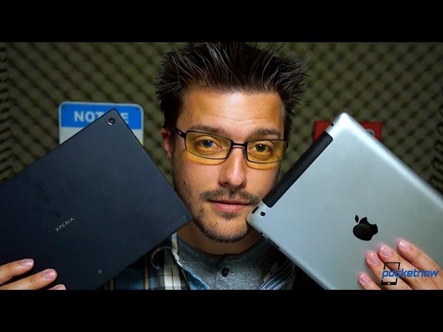 Sony Xperia Tablet Z против Apple iPad