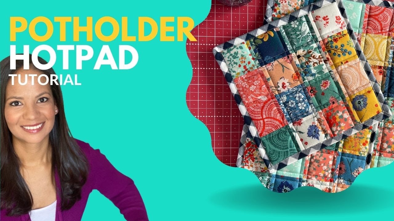 How to Make Potholders: 25+ Hot Pad Patterns