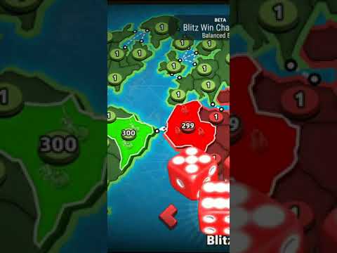 299 VS 300 RISK TROOPS ATTACK | Risk Global Domination