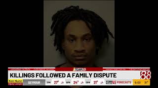Murder charges filed against 17-year-old accused of killing family members