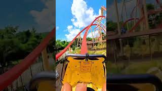 KOREA'S CRAZY Single Rail Coaster! 🤯 Sköll \u0026 Hati RIPS! (RMC Raptor) 🇰🇷🎢