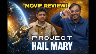 Is Project Hail Mary a Sci-Fi Masterpiece?! | Movie Review