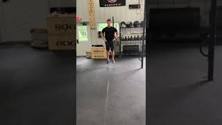 Forward Ankle Jump