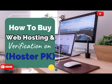 How to Buy Web hosting & verification on Hoster.Pk