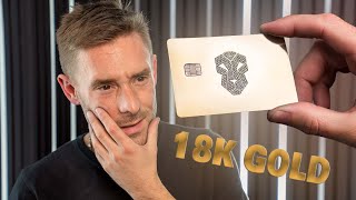 Melting Gold Into A Credit Card by Bobby White 276,833 views 2 years ago 5 minutes, 18 seconds