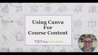 Using Canva for Online Course Content - Making Online Courses for Creative Teachers