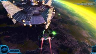 Star Wars: The Old Republic - Space Combat 3