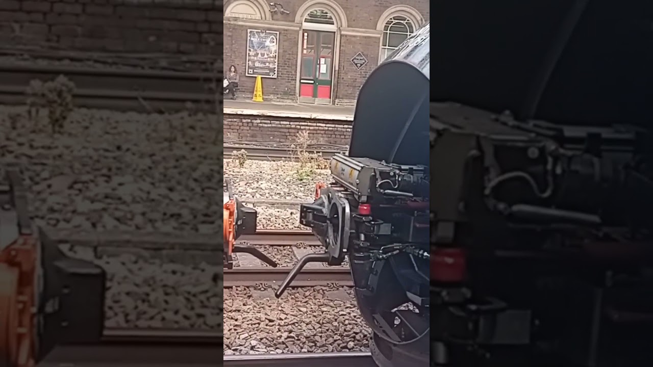 Class 805 coupling up at CTR 