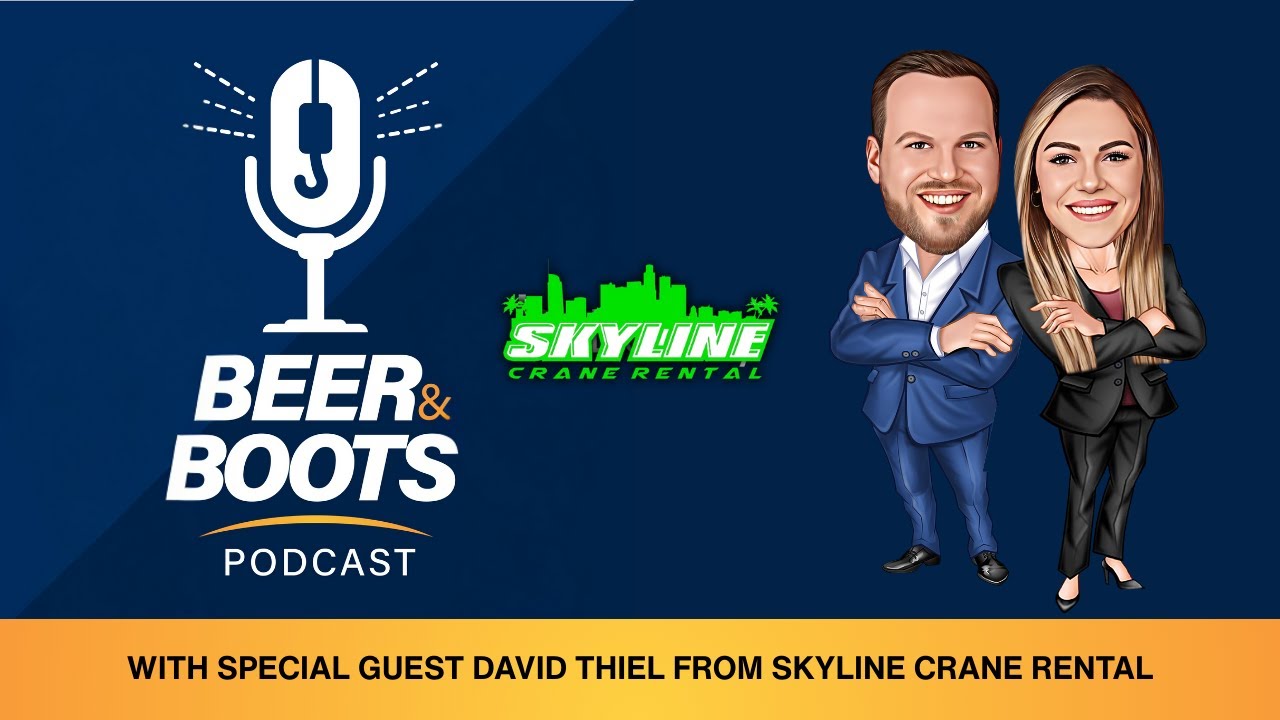Beer & Boots Podcast with special guest David Thiel