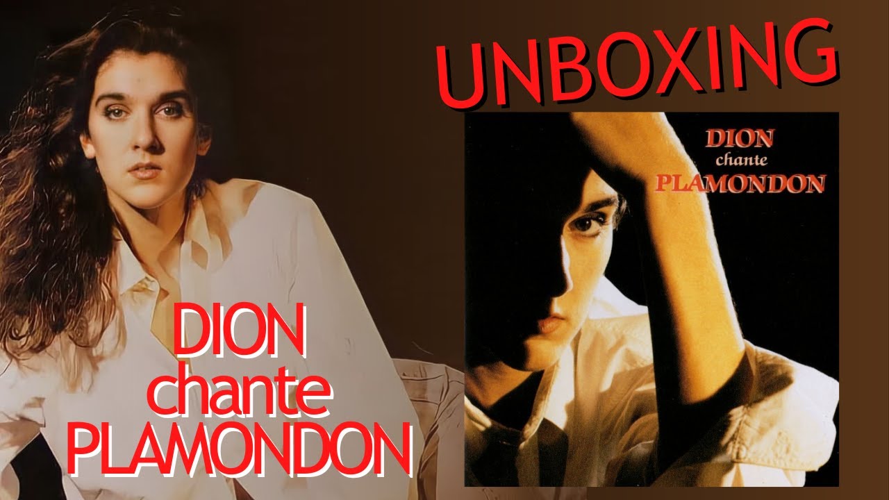 Celine Dion CD Dion Chante Plamondon Unboxing YouTube