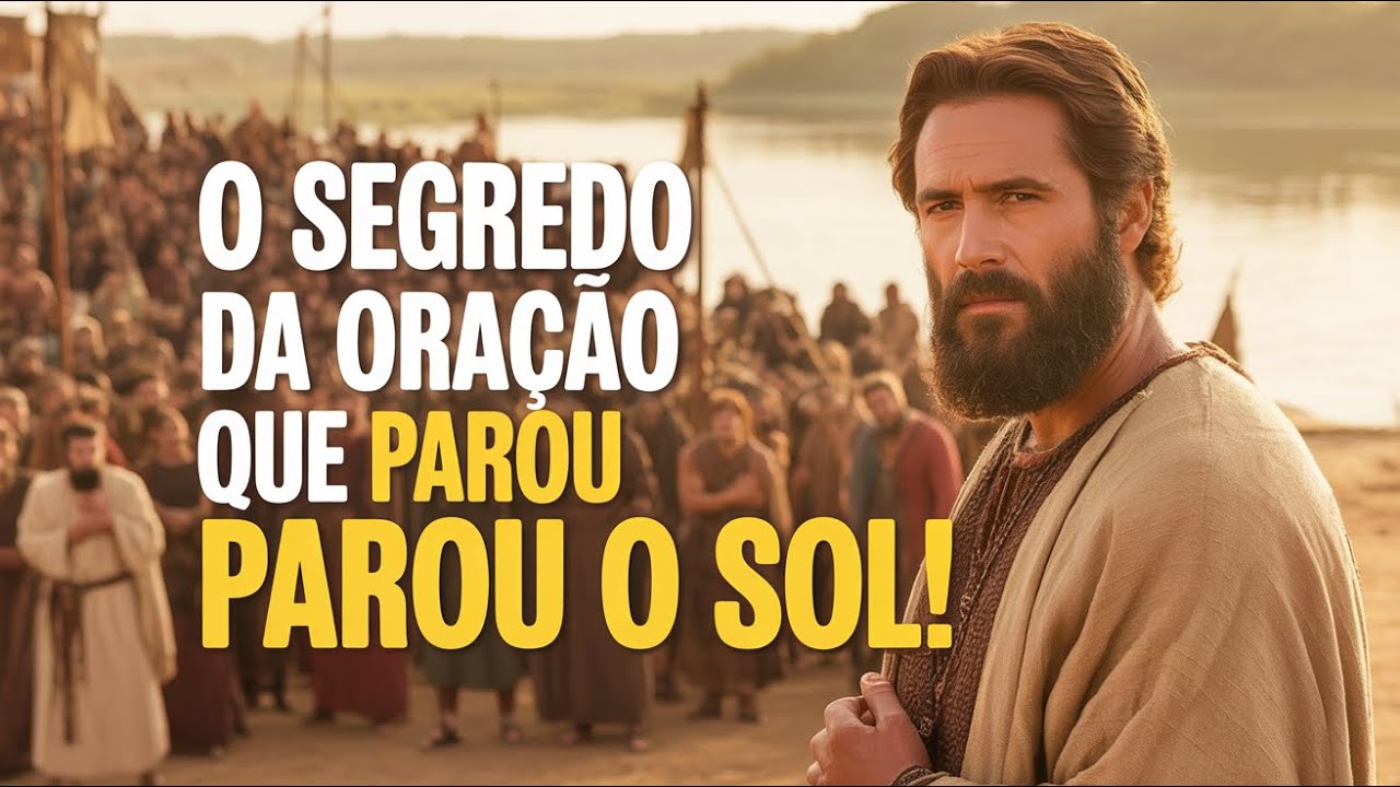 REVELADO: O MILAGRO TRANSFORMADOR de JOSUÉ e a ORAÇÃO que PAROU o SOL por um PLAANO DIVINO