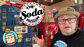The Soda Museum - The Legendary Piasa Bird - Robert Wadlow - Great Rivers Museum and Dam Tour