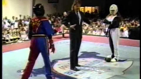 Nina Ortiz vs Eva Jones Young 1995 Bluegrass Natio...