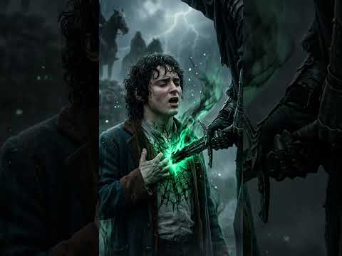 මොකක්ද මේ Morgul Blade එක? Frodoට ඇනුණම මොකද වුණේ? | Lord of the Rings Sinhala