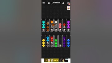 Ball Sort   Level 8985