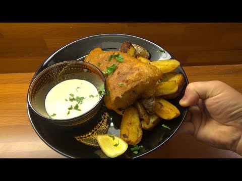 Video: Fish And Chips: Resepti