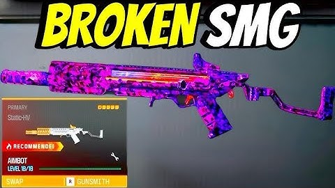 STATIC-HV SMG Modern Warfare 3 (Xim Matrix) I Was Lucky