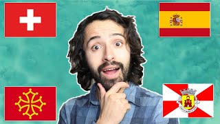 Can a Spanish Speaker Understand Occitan, Romansh and Mirandese? Less Known Romance Languages