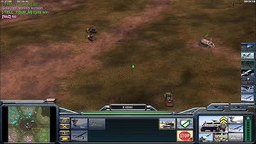 C&C Generals Zero Hour online (LASER) PRO RULES