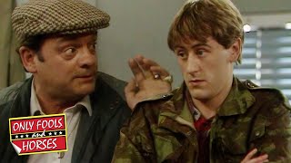 The Trotters Held at Gunpoint! | Only Fools and Horses | BBC Comedy Greats