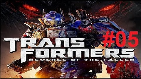 Transformers Revenge of The Fallen PS2 Let