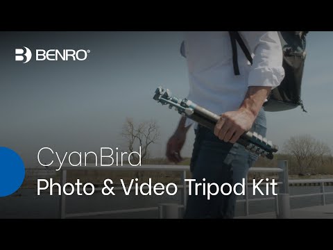 Introducing the Benro Cyanbird Tripod: The Ultimate Content Creator's Companion