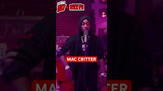 MAC CRITTER PAYS HOMAGE TO GUCCI MANE 🔥🔥🔥 #botc #rap #freestylerap #memphis #thenew1017