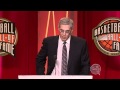 Jerry Sloan's Basketball Hall of Fame Enshrinement Speech