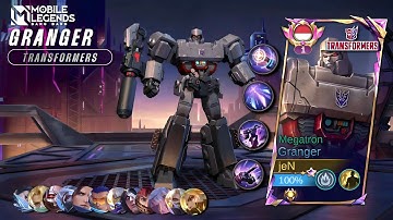 NEW Granger Transformers Skin Script | Megatron