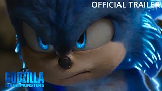 Sonic The Hedgehog 2  Godzilla King Of Monsters Trailer Style