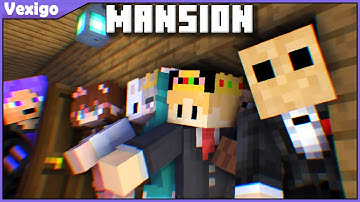 I Trapped my Friends in This Non-Euclidean Minecraft Mansion...