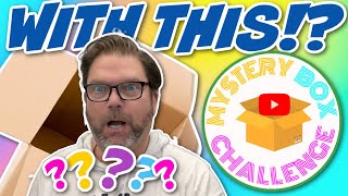 DIY Mystery Box Challenge - My HARDEST Challenge Item to date! (I miss Dollar Tree DIYS)