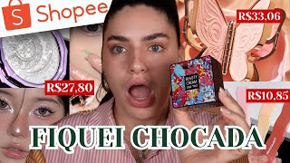 testei mais MAKES SURPRESAS da SHOPEE!!! 🎀✨