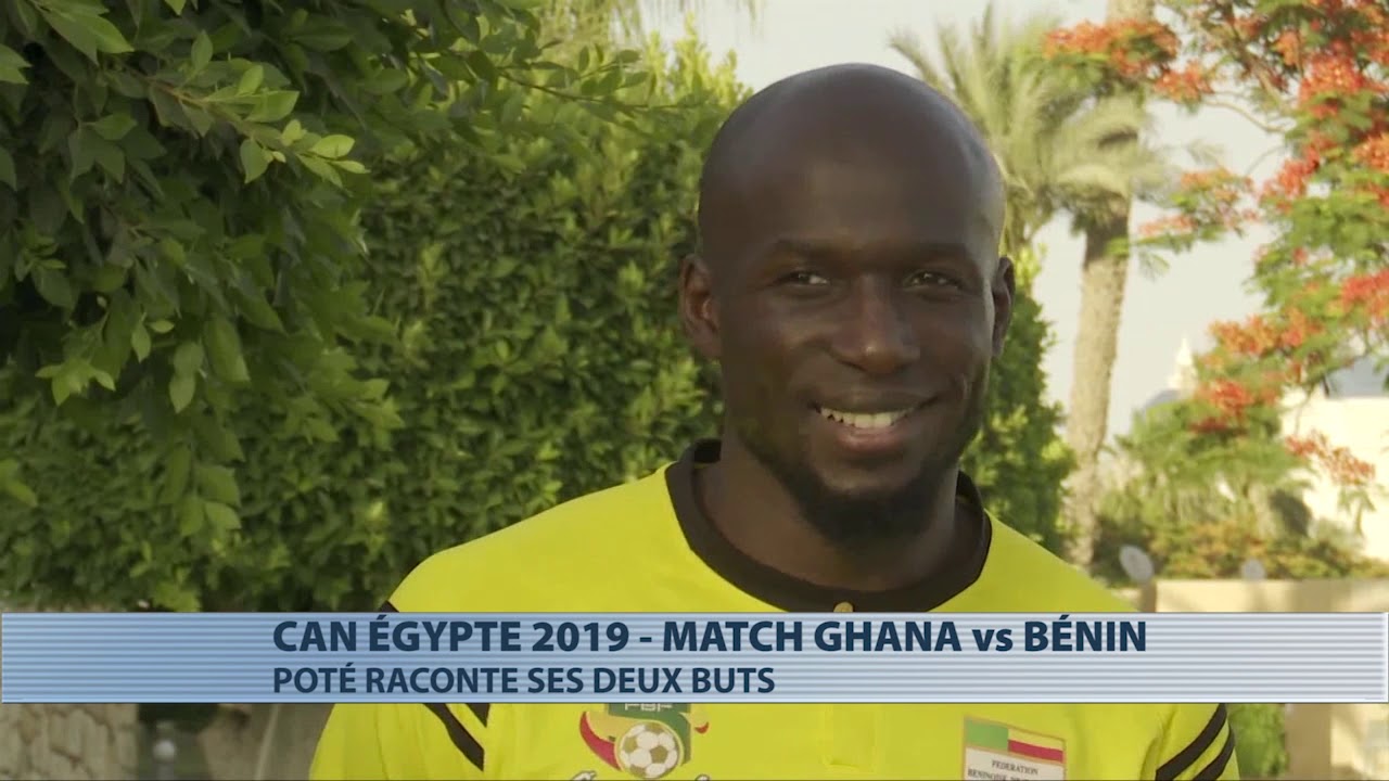CAN 2019 : Mickaël Poté raconte ses deux buts
