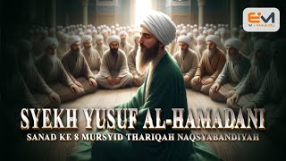 RIWAYAT HIDUP AHLI SILSILAH SANAD KE 8 MURSYID THARIQAH NAQSYABANDIYAH