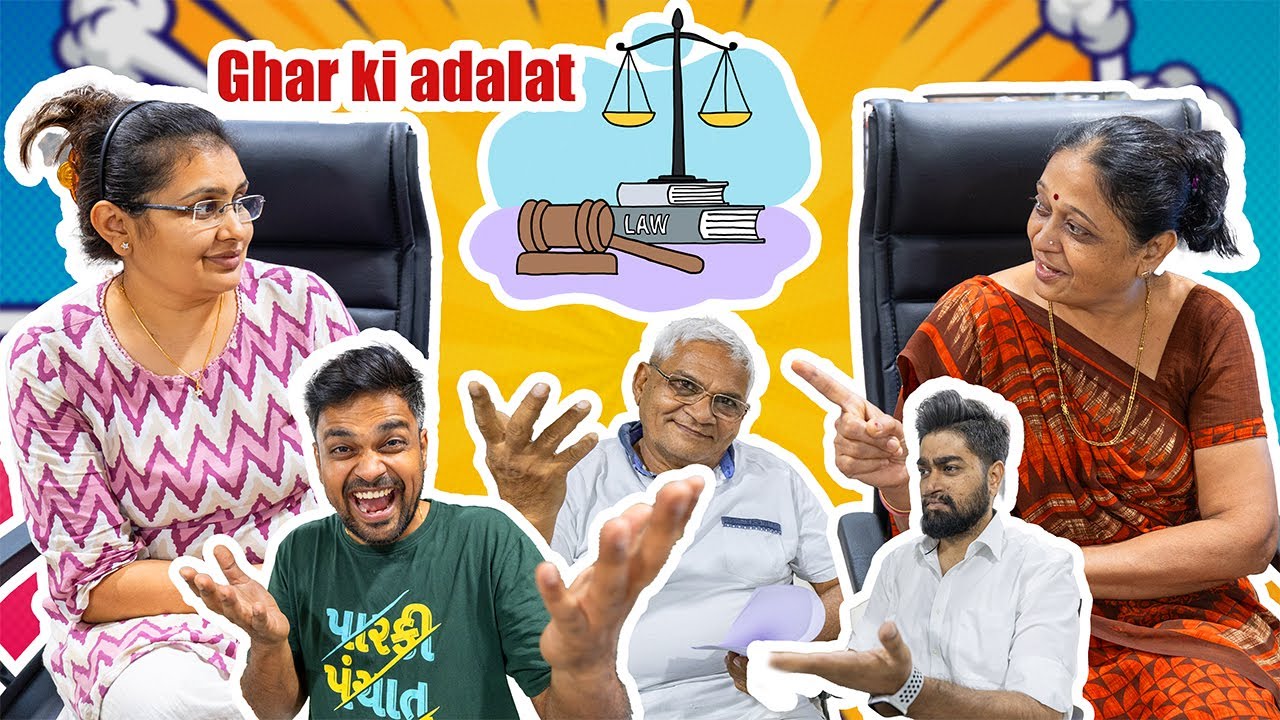 Mummy aur Sarika Advocate ki office par pohoch gaye aur seat par beth kar case le liya ! Comedy vlog