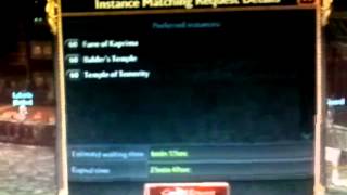Tera instance matchmaking stuck