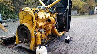 CAT C27 Testlauf nach Überholung