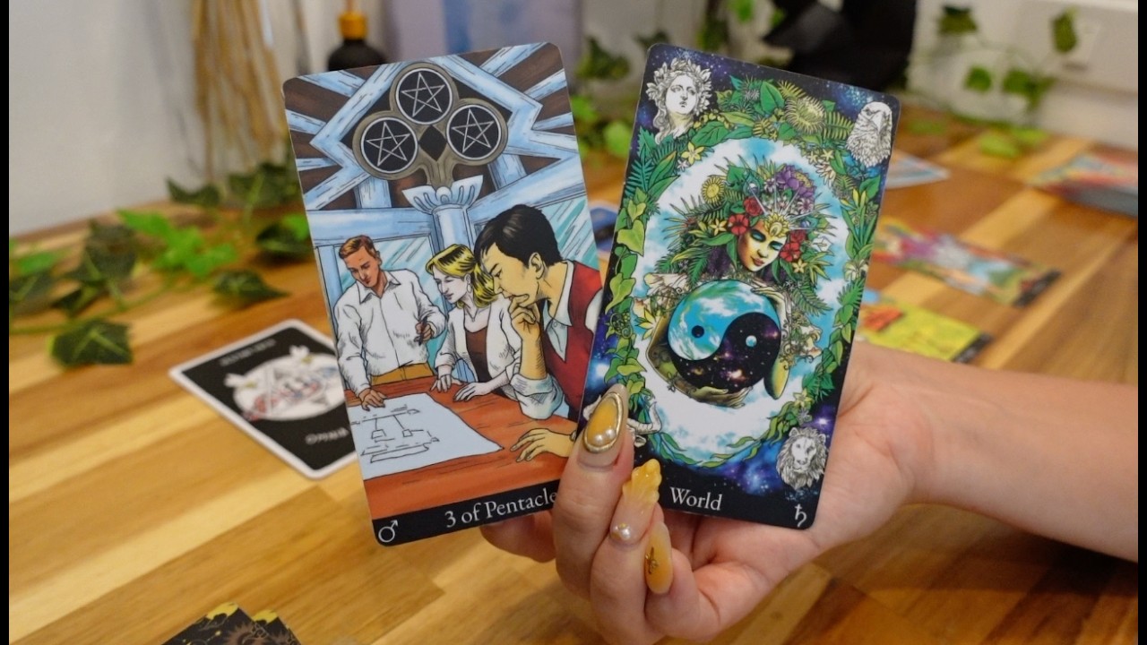 ВОДОЛЕЙ: Я не шучу, когда говорю, что кто-то НЕ хочет, чтобы вы это видели, вас ждет благословение 💞