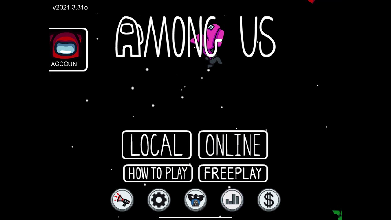 among us won't let me change my name or use normal chat - YouTube