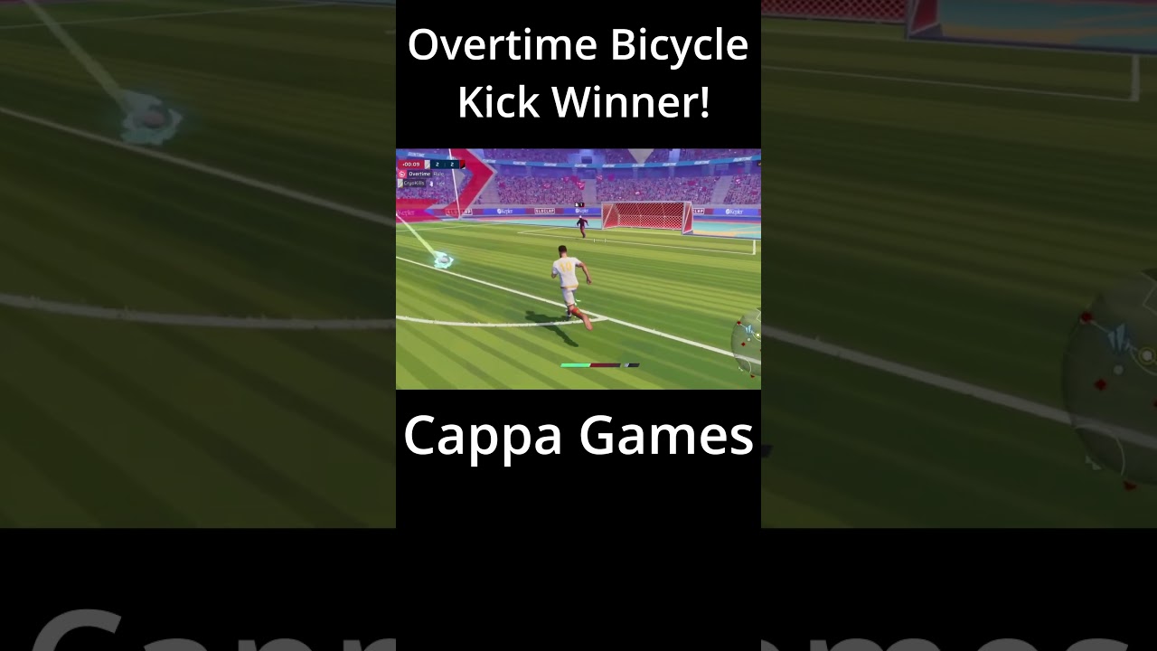 Overtime Bicycle Kick Winner! 