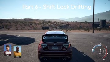 Need For Speed Payback | Gameplay Walkthrough Part 6 - Shift Lock Drifting
