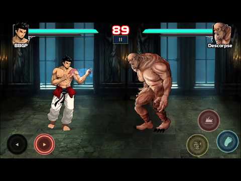 Mortal battle: Street fighter - Android Gameplay Trailer