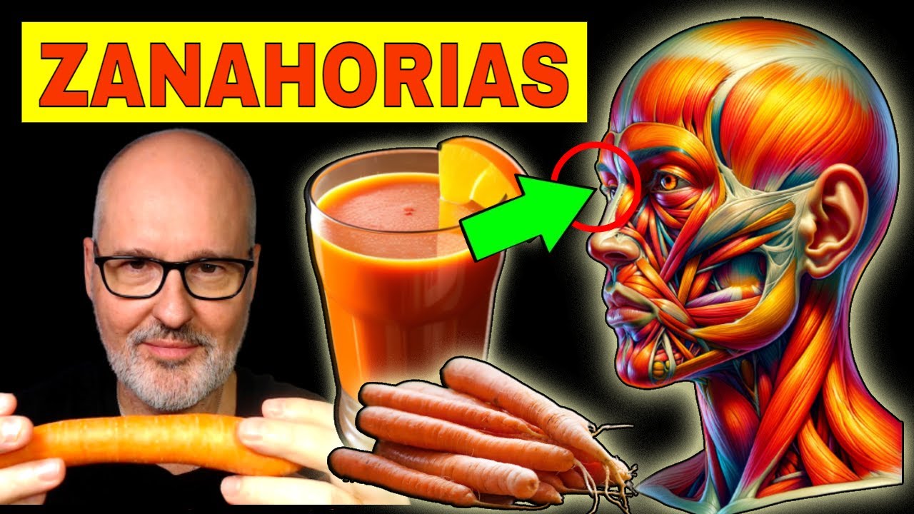 ENFERMEDADES que SANAN con ZANAHORIA, su JUGO ( y sus PELIGROS)
