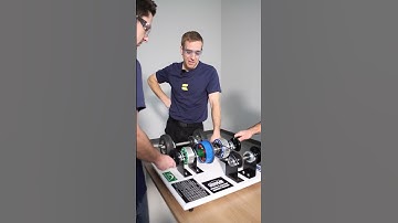 Demonstrating how an electric continuously variable transmission works in a Toyota Prius