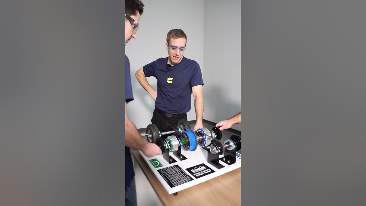 Demonstrating how an electric continuously variable transmission works