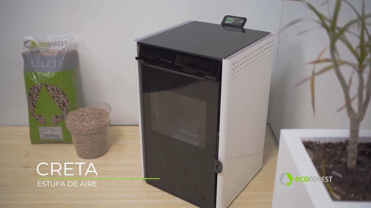 Ecoforest Estufa Pellets MOON 7 Kw Wifi –