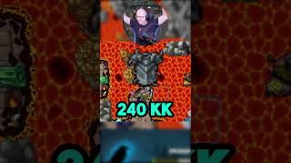 NAJDROŻSZY ITEM Z BUBBLA🤯 #tibia #tibiagame #tibiaglobal #gaming #kickstreamer